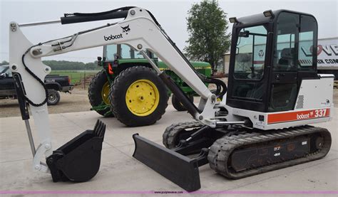 337 bobcat excavator specs|bobcat 337 for sale.